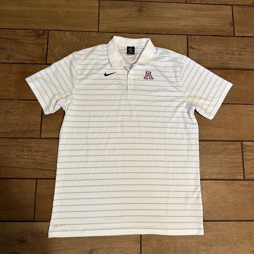 University of Arizona Nike Sport Polo Shirt, Men’s Large